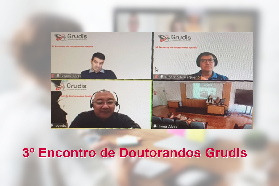 3º Encontro de Doutorandos Grudis - Balanço