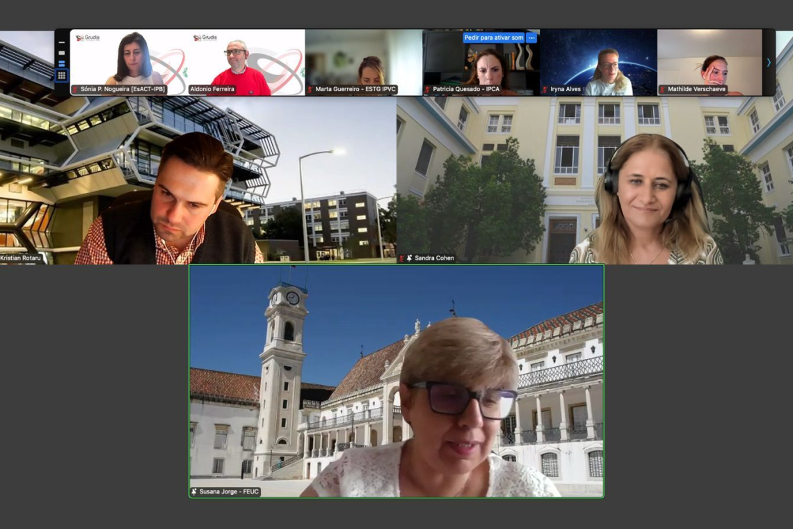 Feedback | XXI Grudis Workshop – Building Research Networks